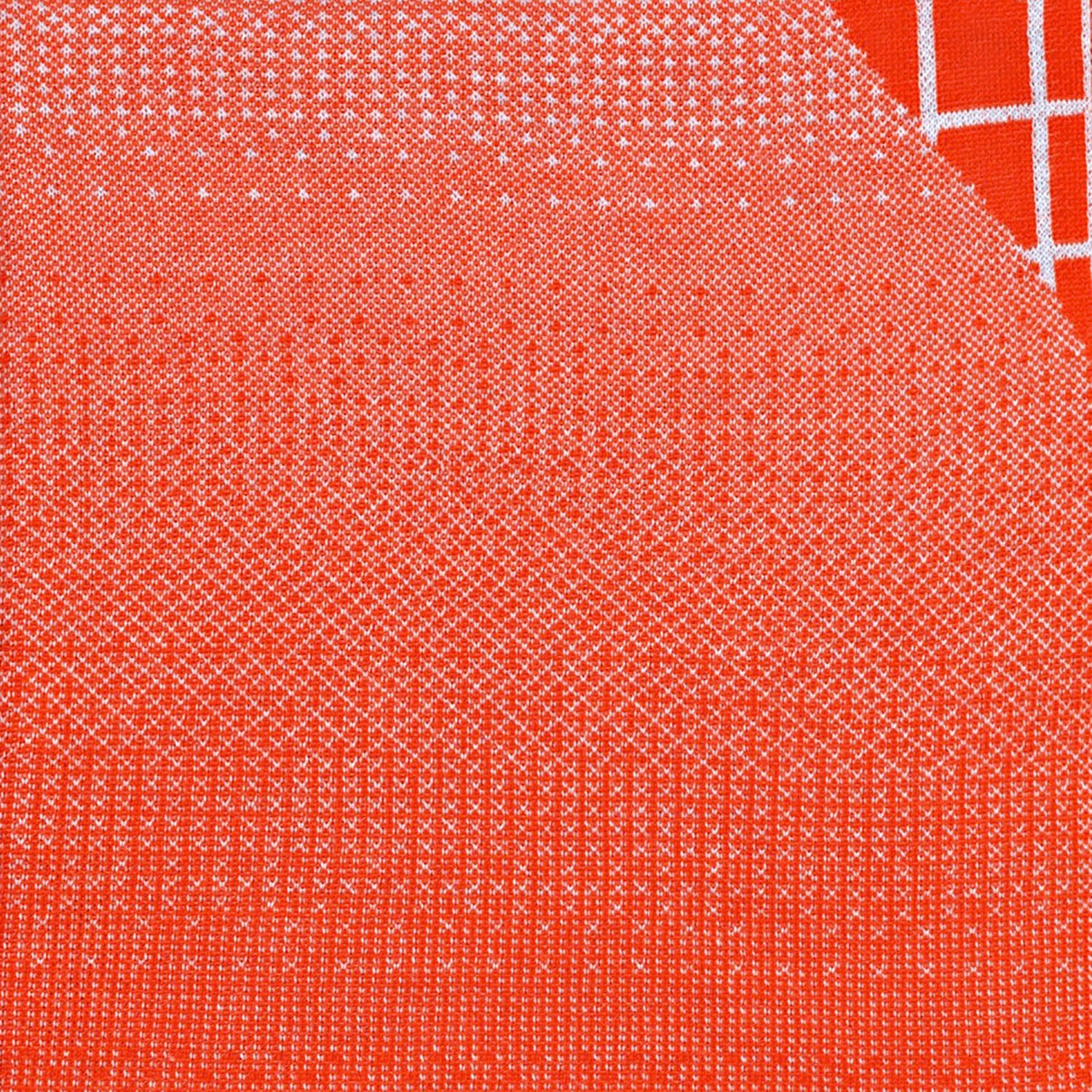 Panoramica Plaid orange by Lanificio Leo