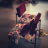 Stylish Flowered Lounge Chair - Aurea Collection
