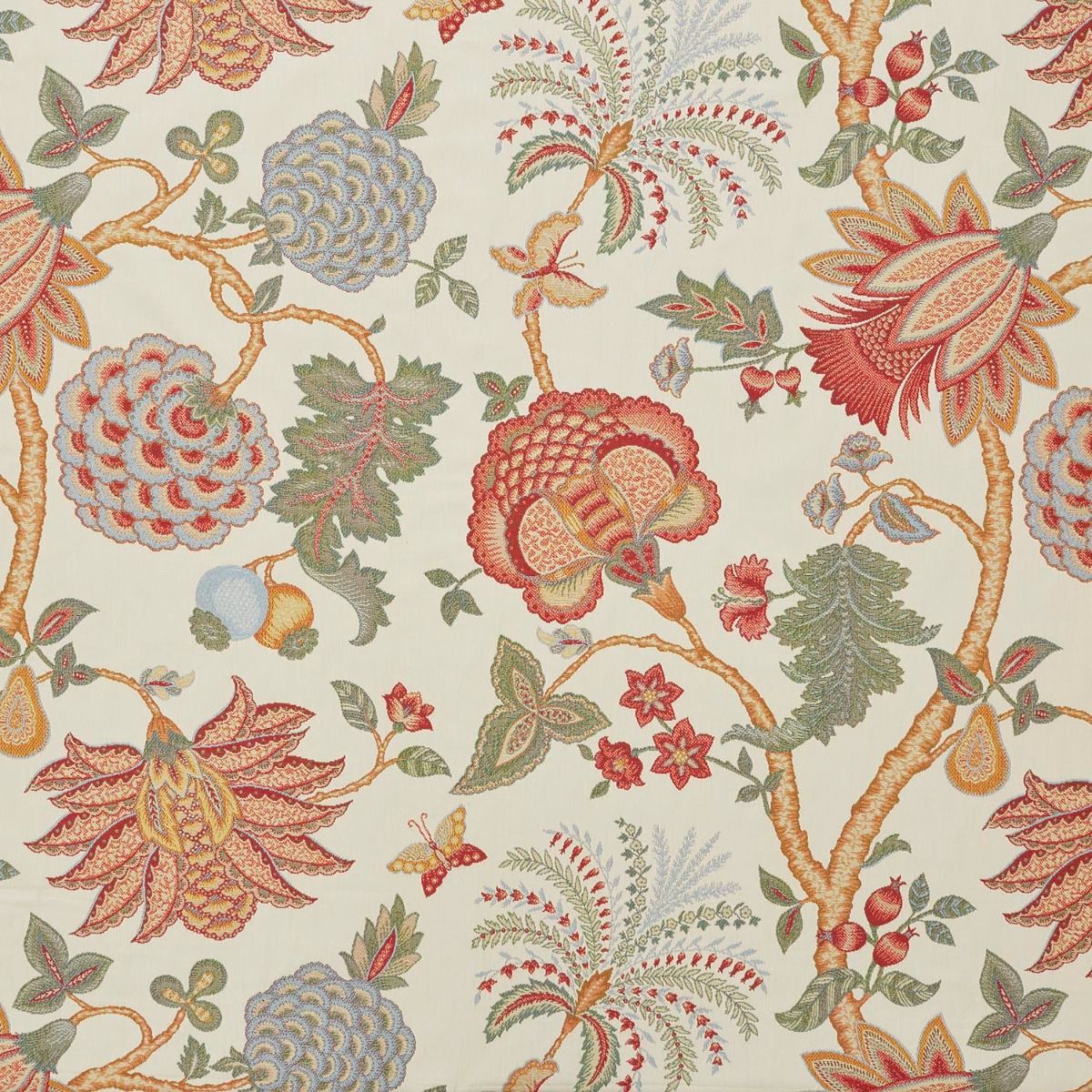 Pattern Wild Botanica in Cream