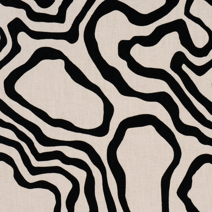 Graphic Noir Embroidery