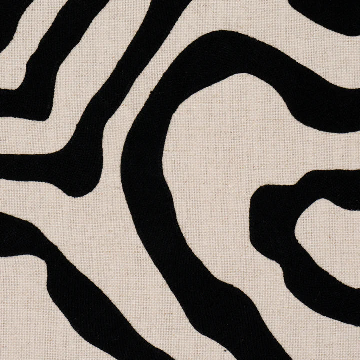 Graphic Noir Embroidery