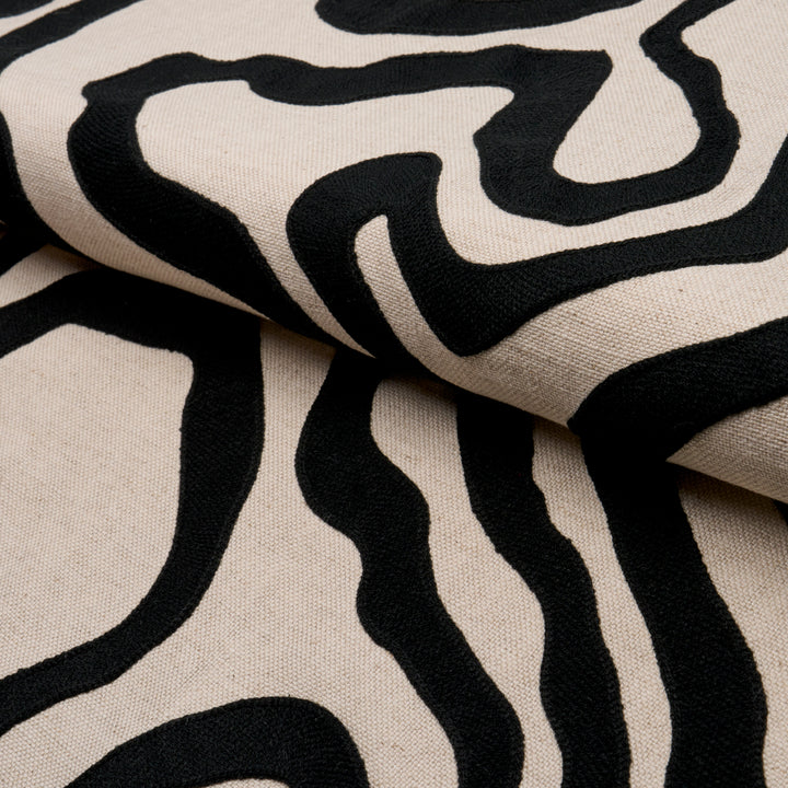 Graphic Noir Embroidery