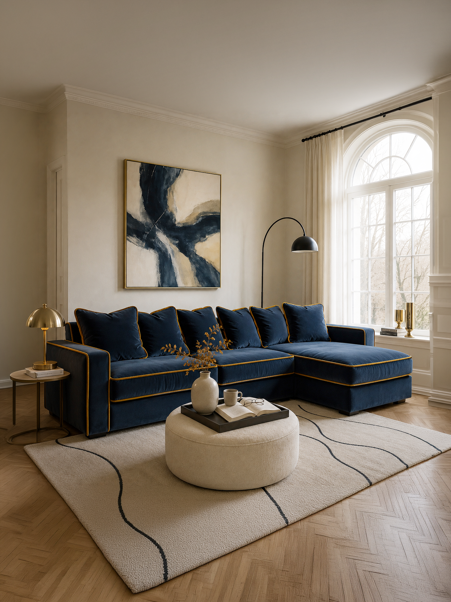 Rafaella chaise sofa