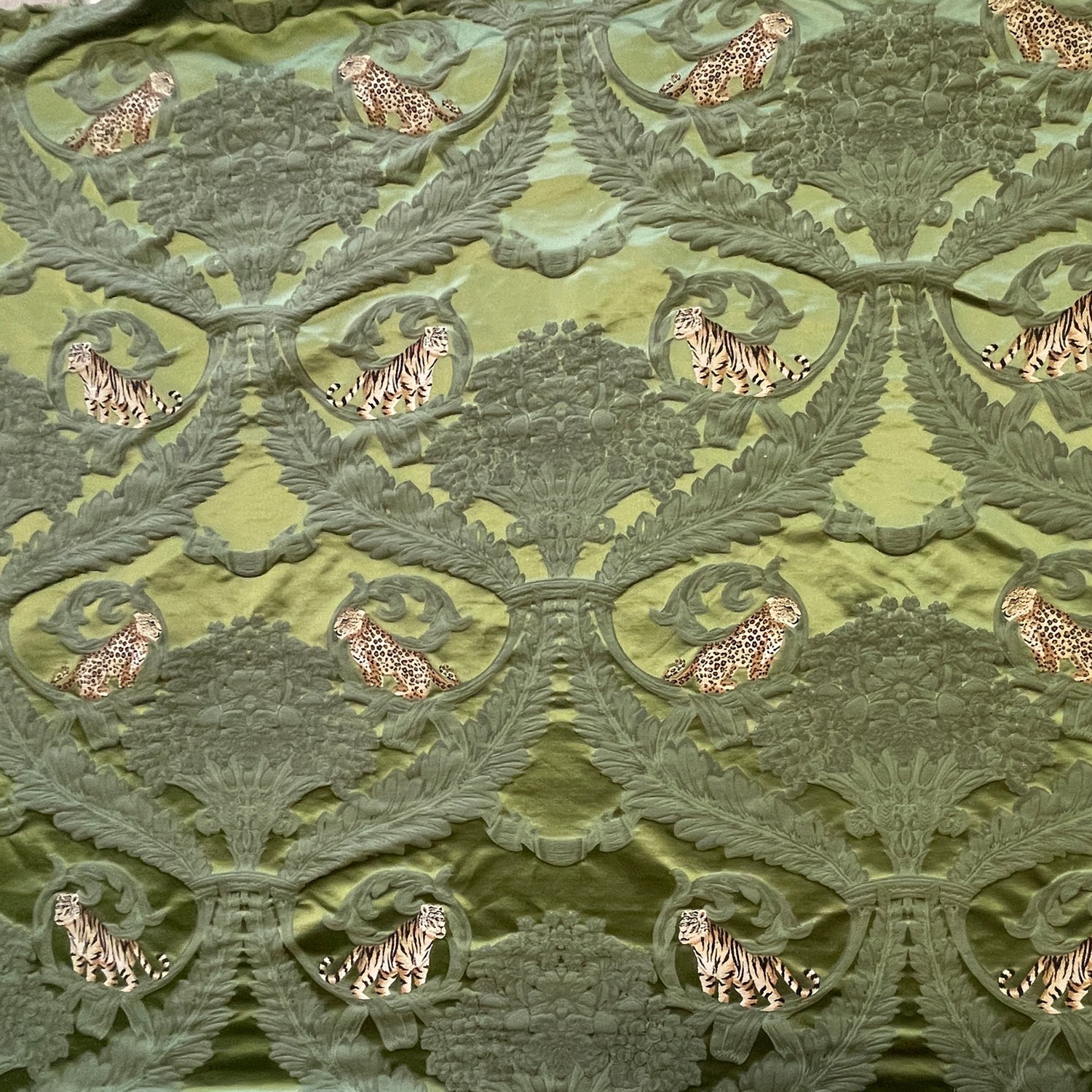 Patterns Jungle Silk