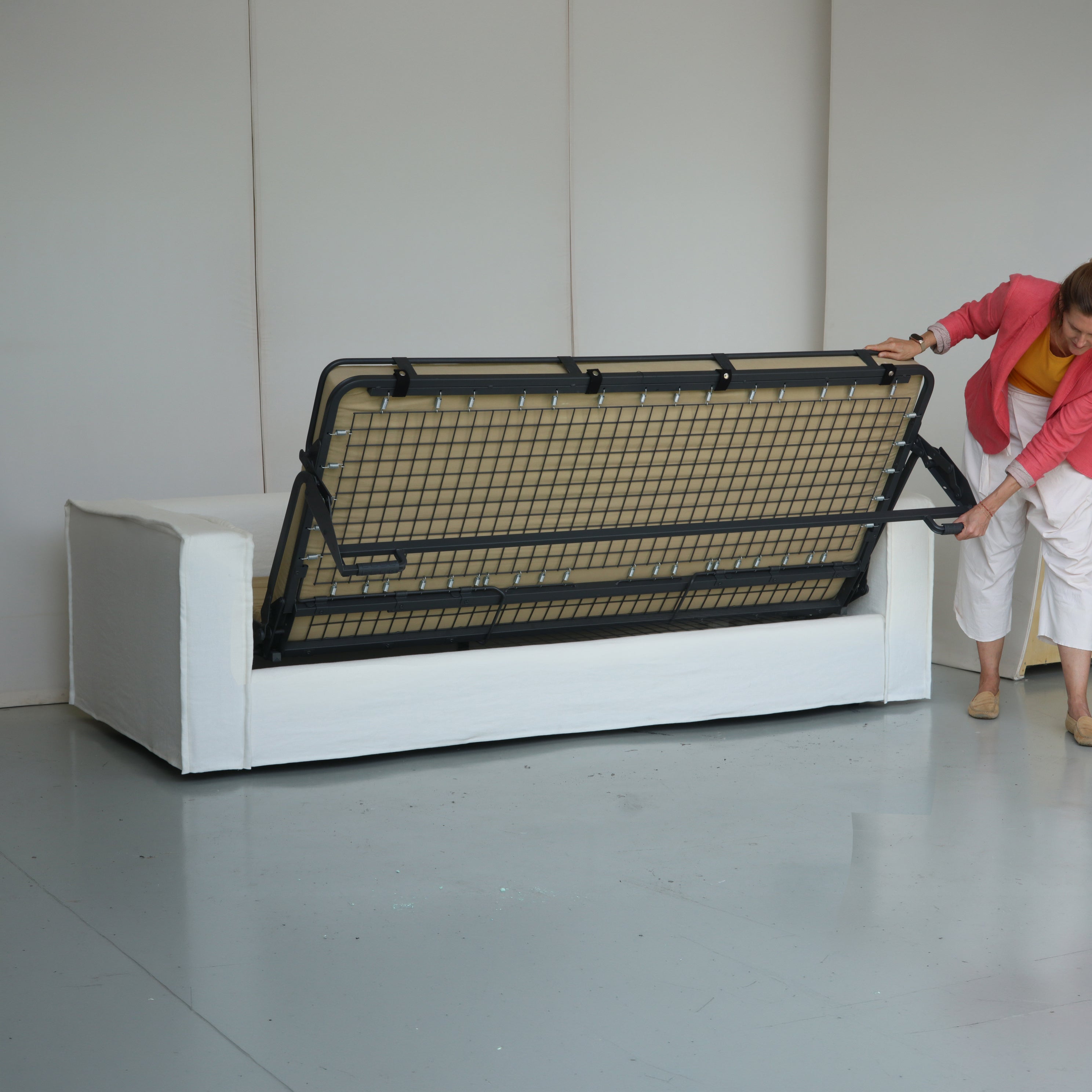 Rafaella 3 seater sofa-bed