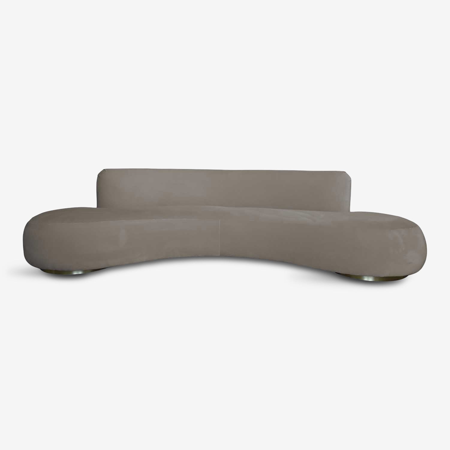 Serpente Sofa - Opulent Statement Piece