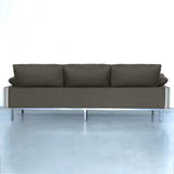 Delightful Combination of Comfort and Design. backrest organic 3 seater sofa