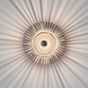 upcycled lamp, recycled wall light, sustainable lighting, Barby wall light by Nadia Galli Zugaro
