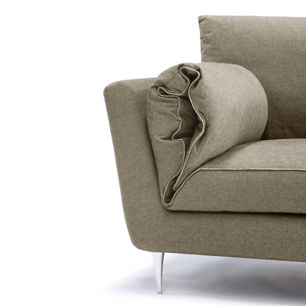 Casquet 2 seater sofa with wings