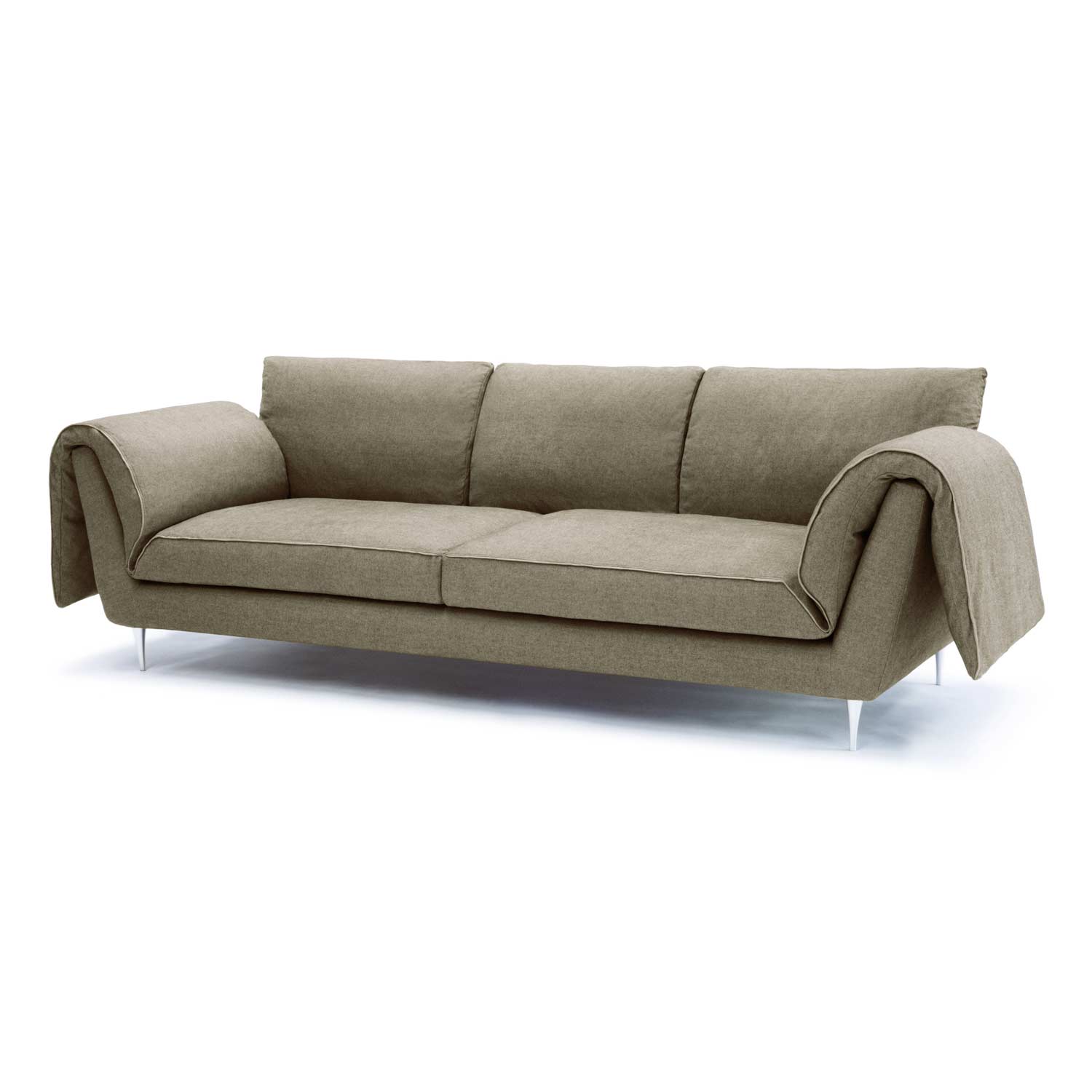 Romantic Design: Angled Lines Sofa