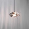 upcycled lamp, recycled ceiling light, sustainable lighting, celeste ceiling light by Nadia Galli Zugaro