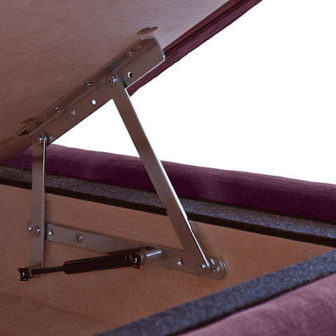 Marie chaise sofa with storage