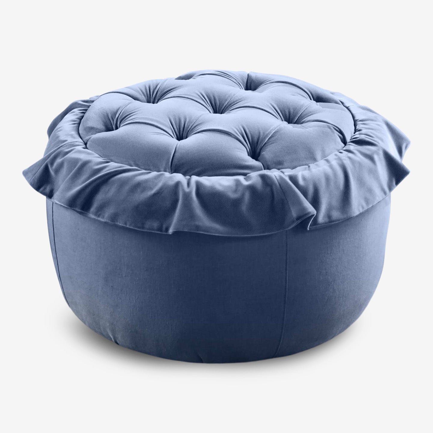 Captivating Capitonne Pouf - Pank Collection