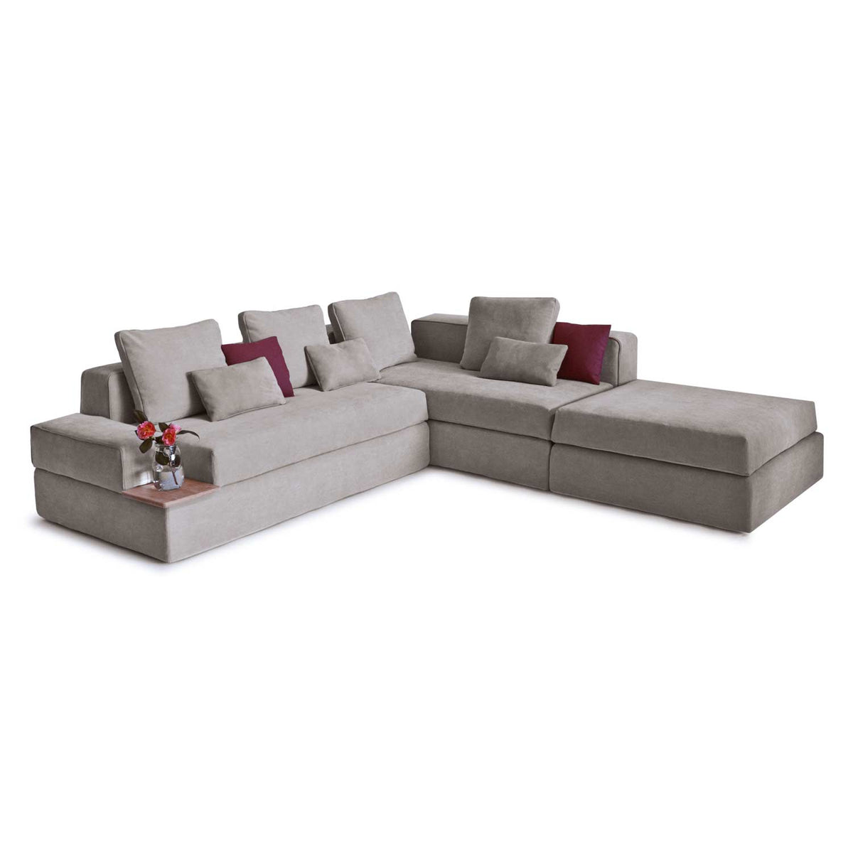 Luxury Pierre Modular Sofa - Perfect Comfort for Small Spaces – Biosofa