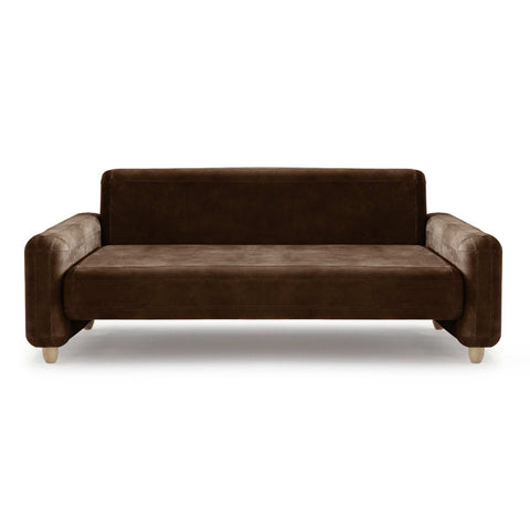 Traco 2 seater leather sofa