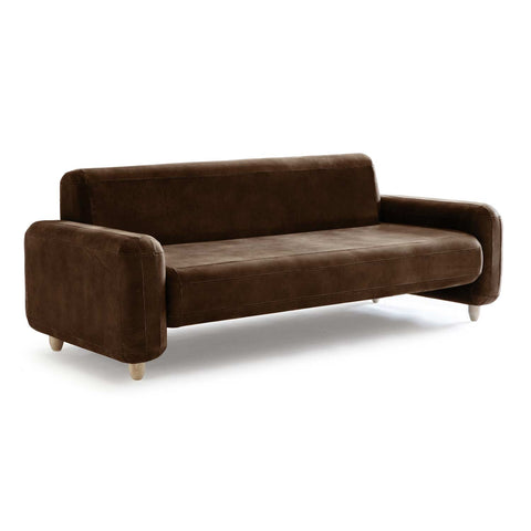 Traco 2 seater leather sofa