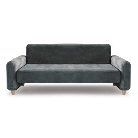 Traco 2 seater leather sofa