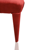 upholstered satin foot on ottoman bench