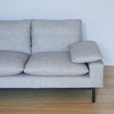 Plush Seat with Goose Down Padding - Natural Comfort