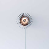 Annerose Eco-Friendly Wall Light in Silver and Copper