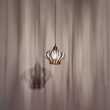 Tiny Hand-Crafted Ceiling Fixture: Sustainable Style