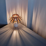 Copper Interior Elegance: Tiny Table Lamp