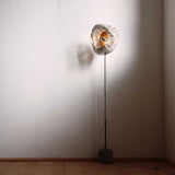 Handcrafted Excellence: Recycled Metal Fuga Floor Lamp
