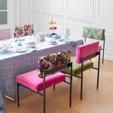 eco-conscious Aurea chair with dining table