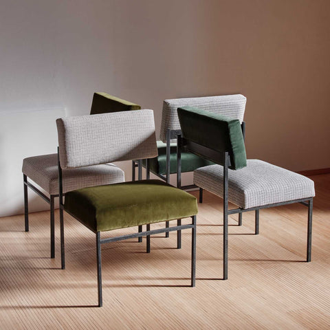 Aurea set of 4 dining chairs