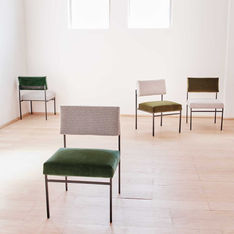 Aurea set of 4 dining chairs