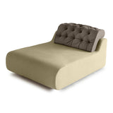 eco-friendly living room furniture in beige linen 