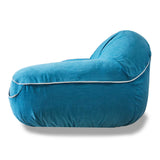 Comfortable Bruno Blue Sofa in eco-friendly materials
