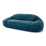 forrest green sustainable cotton sofa