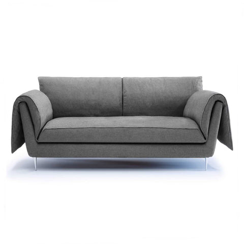 Casquet 2 seater sofa with wings