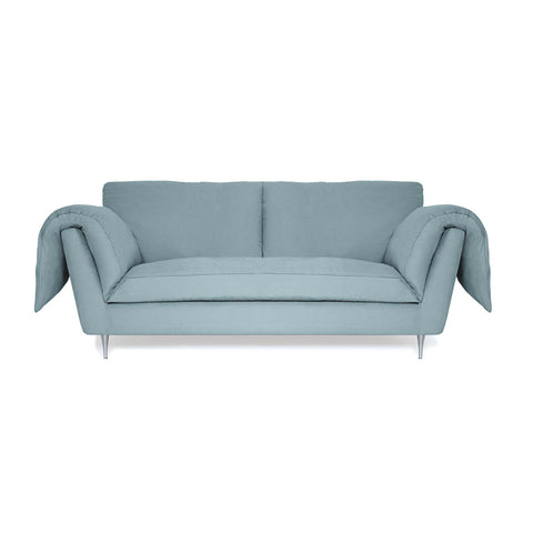 Casquet 2 seater sofa with wings