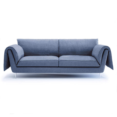 Casquet 2,5 seater sofa with wings