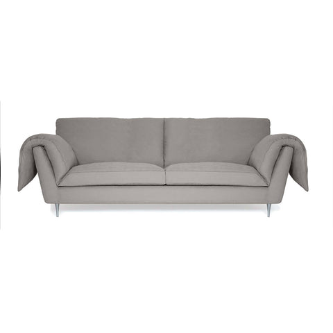 Casquet 2,5 seater sofa with wings
