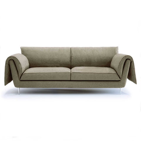 Casquet 2,5 seater sofa with wings