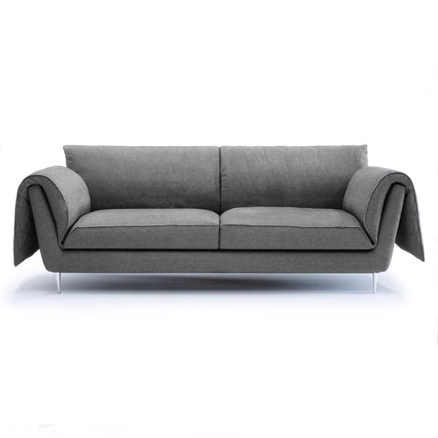 Casquet 2,5 seater sofa with wings