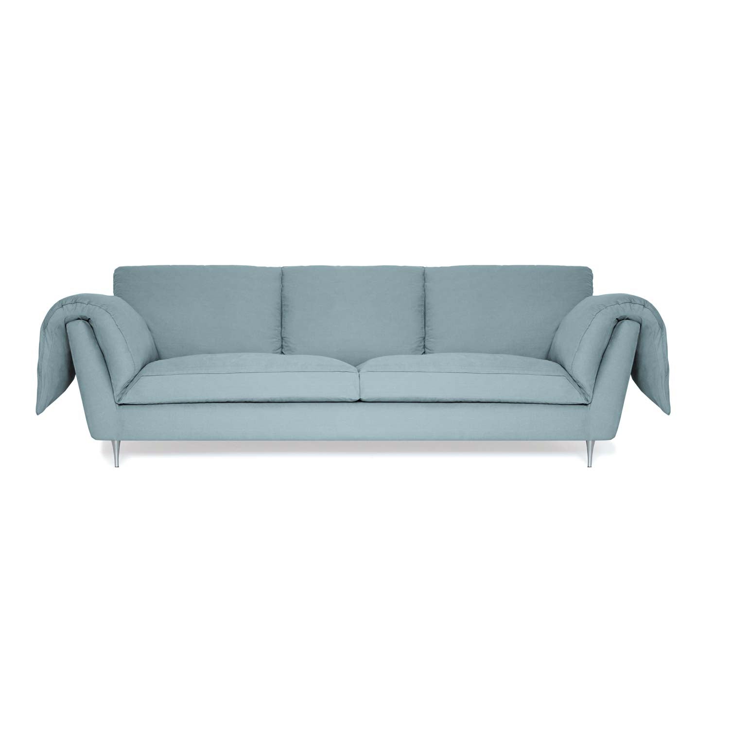 Innovative Comfort: Whimsical Side Cushions Sofa