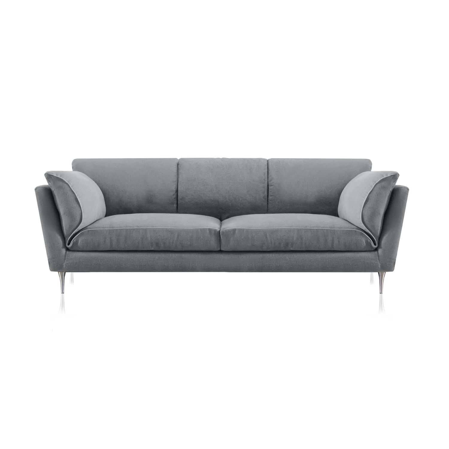 grey sustainable 3 seater sofa