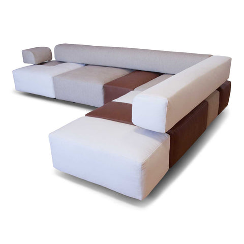 Domino maxi angular sofa