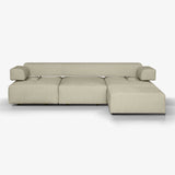 Customizable luxury with Domino Modular Sofa.
