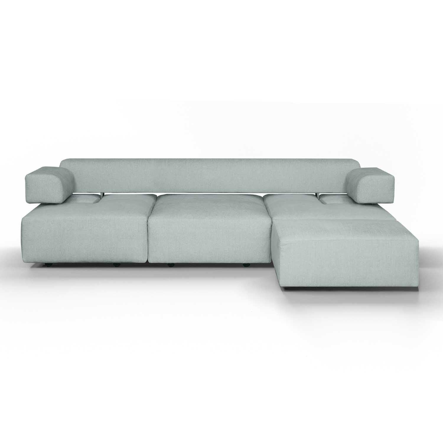 Create your color palette with Domino Modular Sofa.