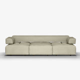 Domino Large 3 Seater Sofa: Bespoke Luxury.