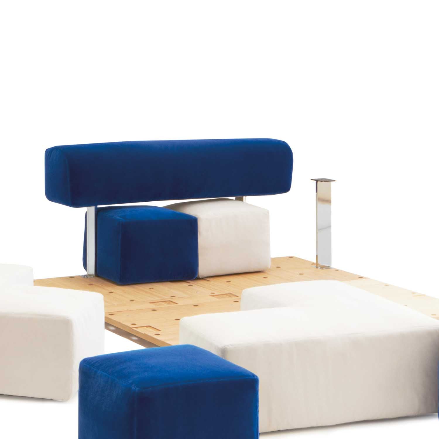 Customizable Luxury with Domino Armchair.