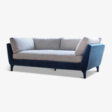 Versatile EVA Sofa - Natural Fabrics in contrasting colors