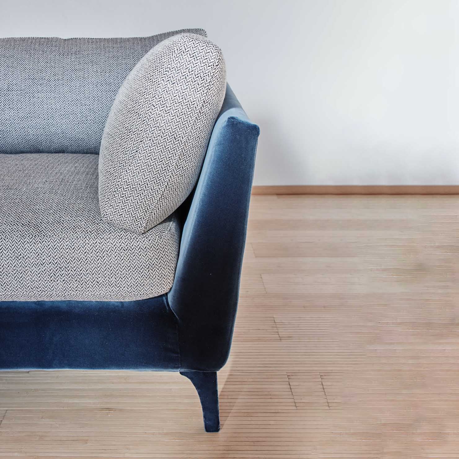 Family-Friendly Sustainable Furniture Eva sofa armrest detail