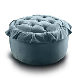 Round Pouf for Every Space