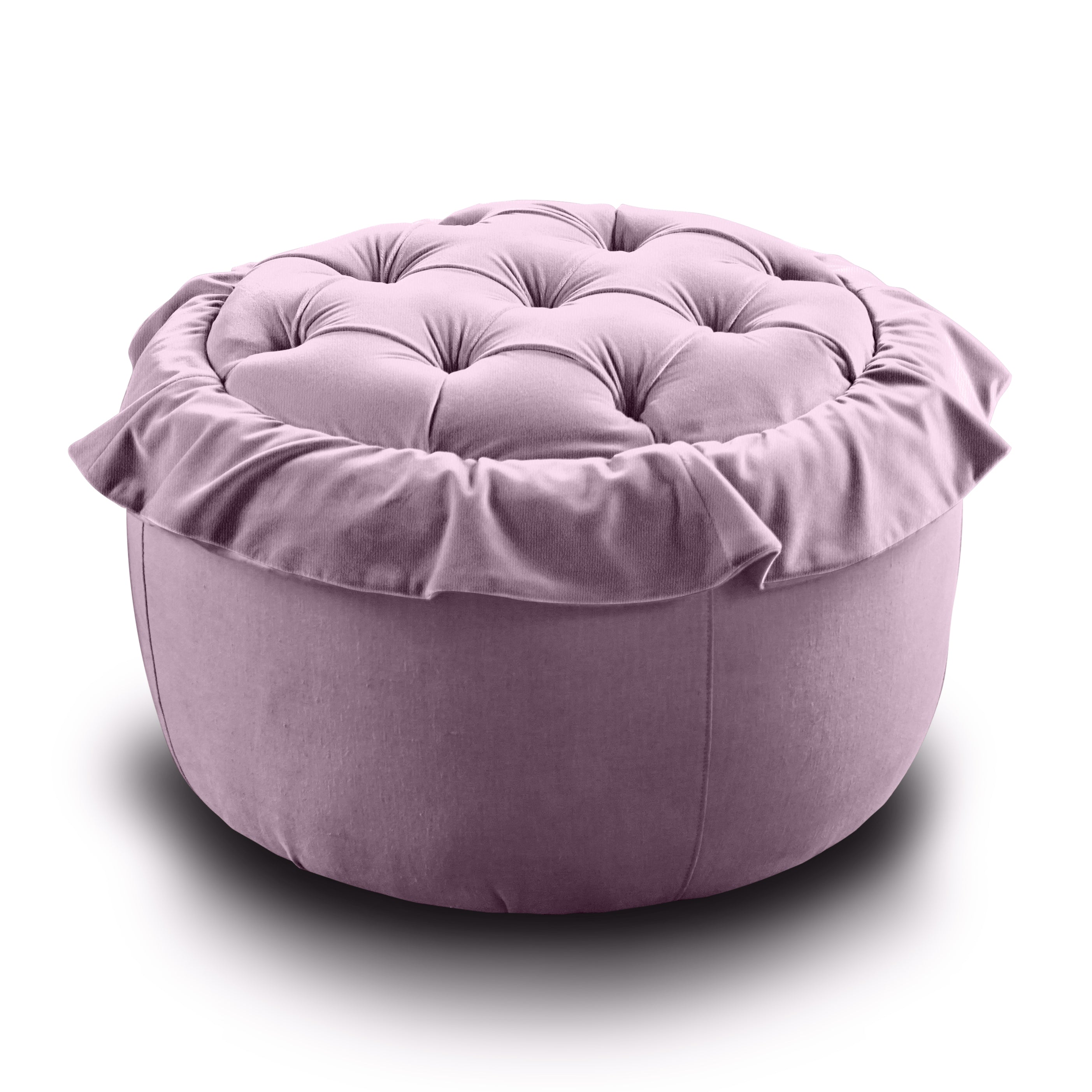 Stylish and Functional Pouf
